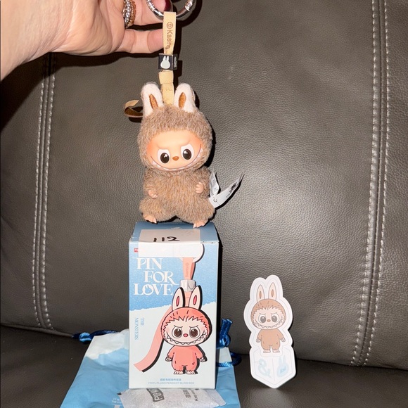 POP MART Other - Pop Mart Pin for Love 📌 ❤️ "&"